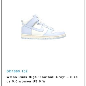 Nike High Dunk Women’s